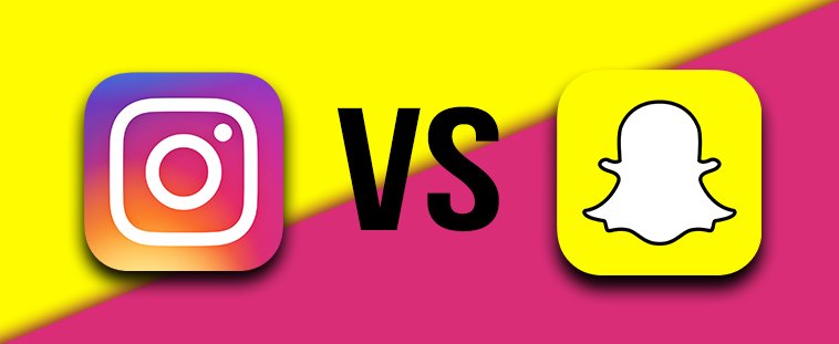 Snapchat vs. Instagram Stories | V Digital Services